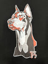 RESELL: Doberman T Shirt - Size 4XL
