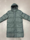 RESELL: Long Puffer Coat Green - Size S