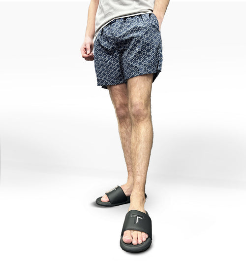 LCTB: Swim Shorts - Navy Star