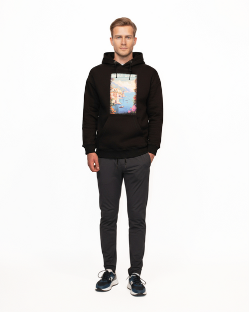 LCTB: Amalfi Resort Hoodie - Black