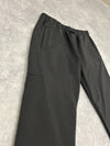 RESELL: TTECH Shell Tracksuit Fleece Lined Pants - Black