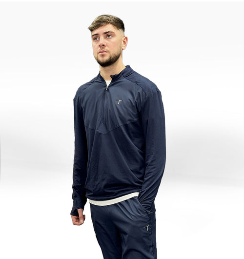 LCTB: TTECH Dynamic 1/4 Zip - Navy