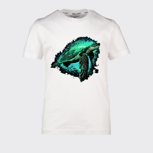 LCTB: Kids Turtle T - White