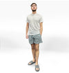 Swim Shorts - Mint Geometric