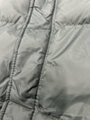 RESELL: Long Puffer Coat Green - Size S