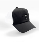 TTECH Trucker Cap - White On Black