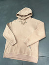 RESELL: Plain Pocket Biscuit Logo Hoodie Size M