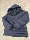 RESELL: Navy Apex Coat Size XL