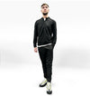 The £79.99 Easter Track Pants - Black