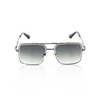 TS18 Sunglasses - Silver/ Green