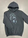 RESELL: Gorilla Print Black Hoodie Size M