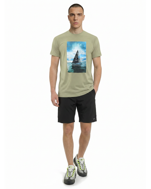 TTECH Sailing T - Khaki [3 For £30]