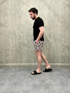 LCTB: Zig Zag Luxury T - Black X Orange