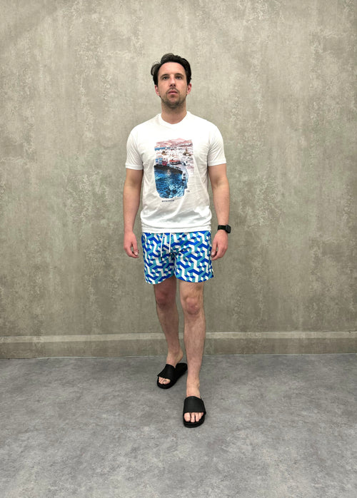 LCTB: Mykonos Tee - White