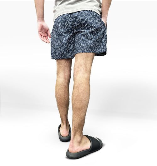 LCTB: Swim Shorts - Navy Star