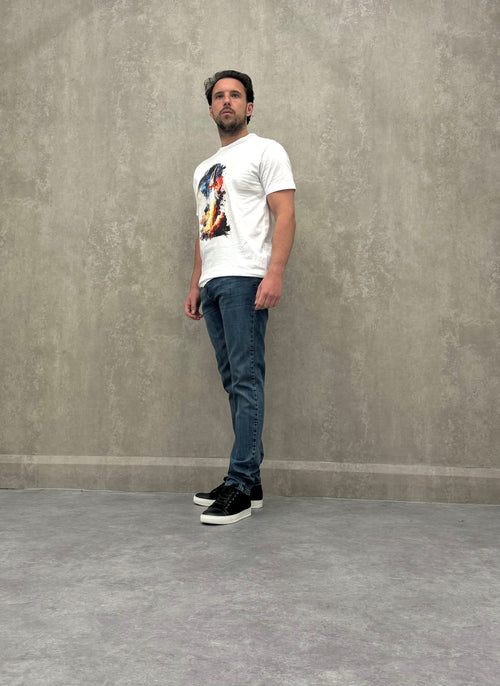 LCTB: Launch T - White