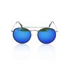 TS14 Sunglasses - Silver/ Blue
