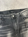 RESELL: Distressed Grey Jeans 31/36
