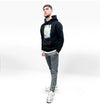 Amalfi Resort Hoodie - Black
