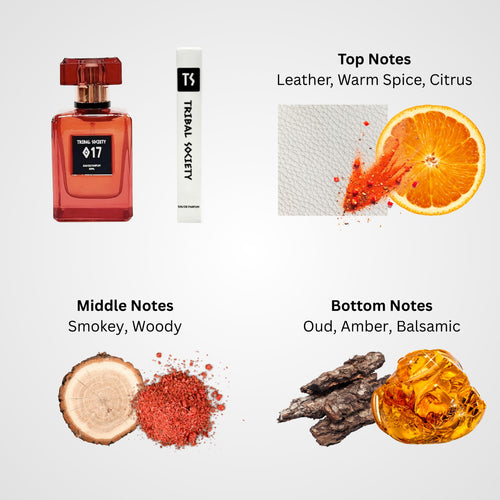 017 Eau De Parfum - 30ml