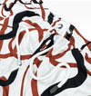 Swim short - White Pattern