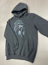 RESELL: Gorilla Print Black Hoodie Size M