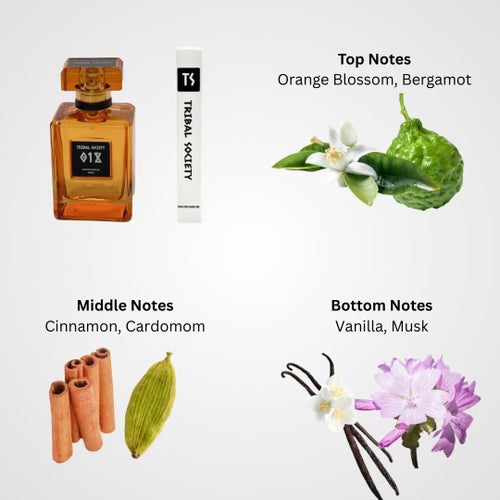 018 Eau De Parfum - 100ml