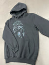 RESELL: Gorilla Print Black Hoodie Size M