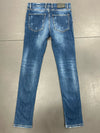 RESELL: Denim Paint Splatter Jeans 30/31