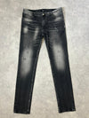 RESELL: Distressed Grey Jeans 31/36
