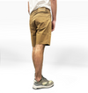 Pantalón corto Hombre Tribal Society beige/bronceado