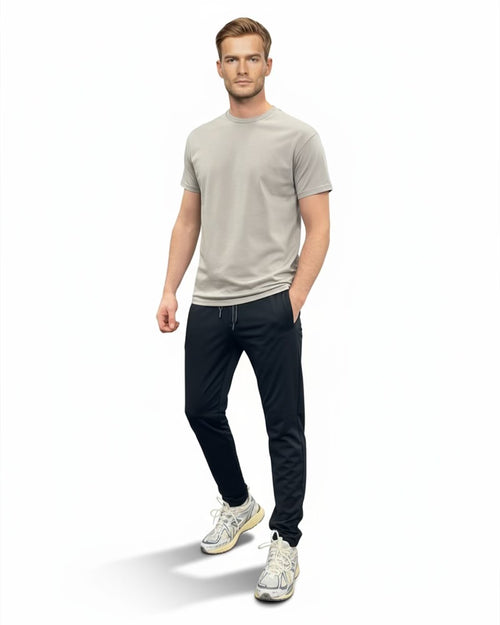 Luxe Jogger - Navy