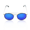 TS14 Sunglasses - Silver/ Blue