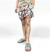 Swim short - White Pattern