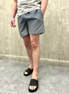 LCTB: Blue Flower Swim Shorts