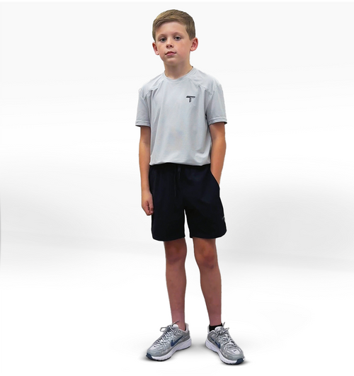 LCTB: Kids Dynamic T - Light Grey