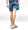 Swim Short - Navy Wave