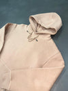 RESELL: Plain Pocket Biscuit Logo Hoodie Size M