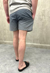 LCTB: Blue Flower Swim Shorts