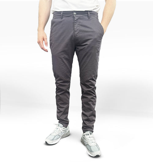 Pantalón chino premium - Gris