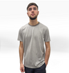 Luxury Metal Logo T - Grey