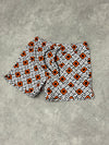 LCTB: Orange Square Swim Shorts