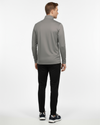 Luxe Quarter Zip Jumper - Grey