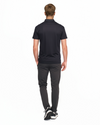 Luxury Short Sleeved Polo - Navy