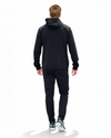 Luxe Hidden Zip Jacket - Black