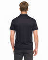 Luxury Short Sleeved Polo - Navy