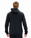 Luxe Hidden Zip Jacket - Black