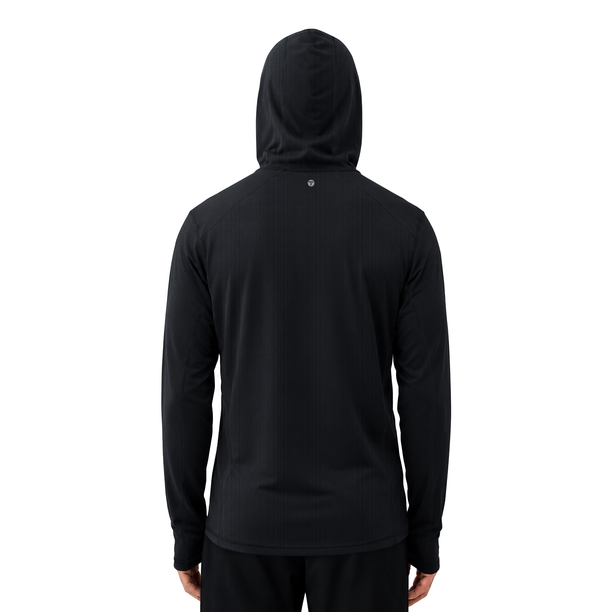 LIVE-IN ‘All-day’ Hoodie - Black