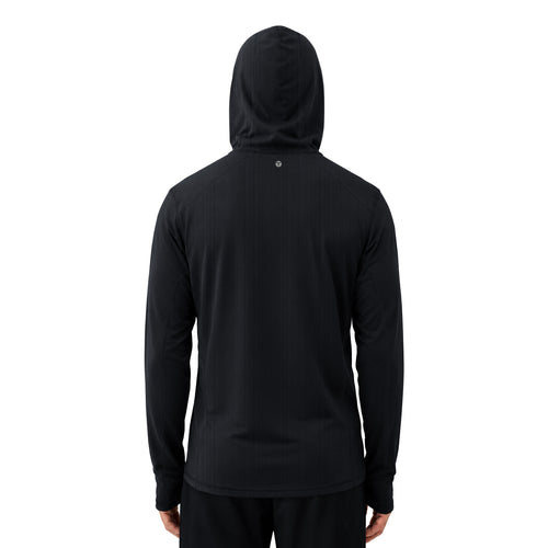 LIVE-IN ‘All-day’ Hoodie - Black
