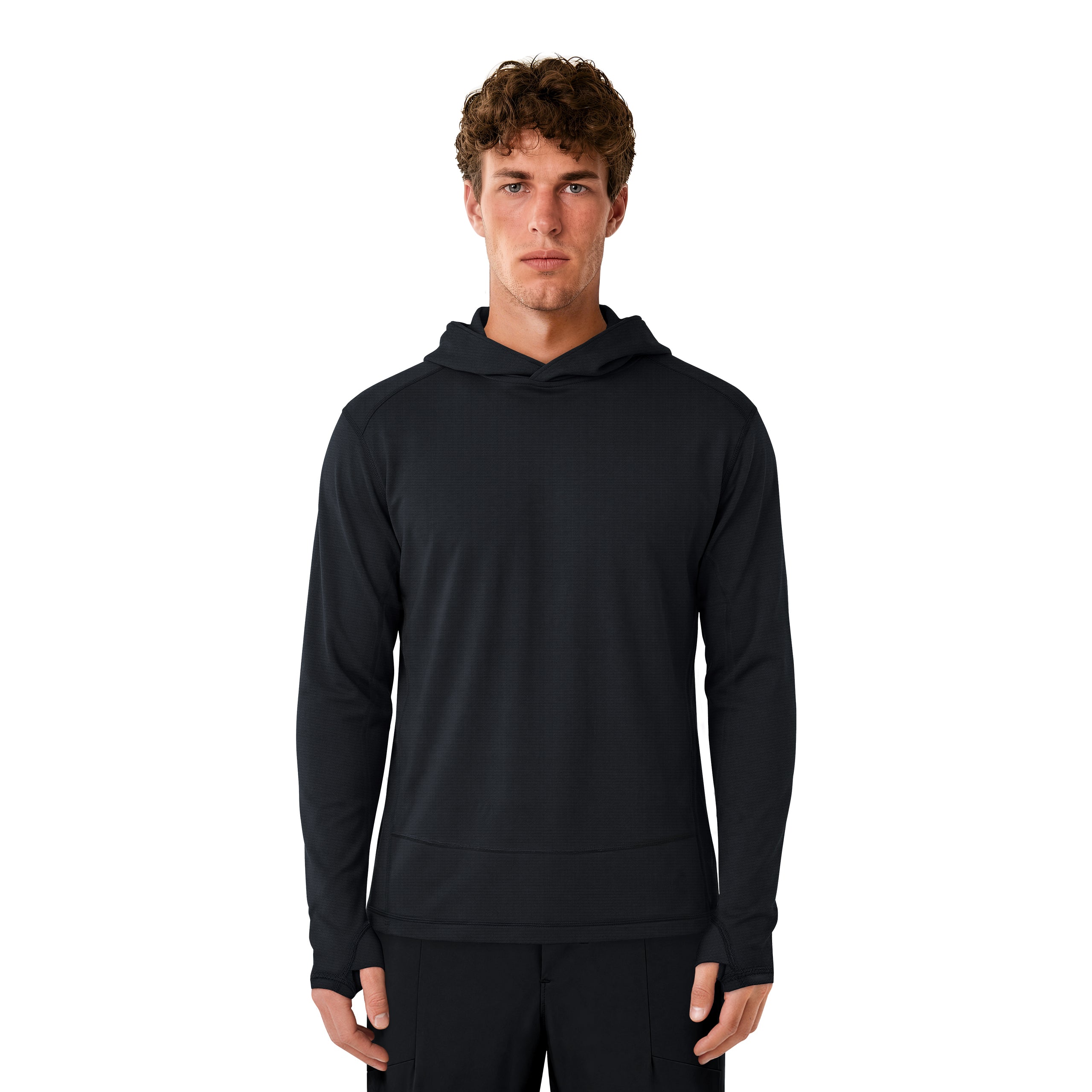 LIVE-IN ‘All-day’ Hoodie - Black